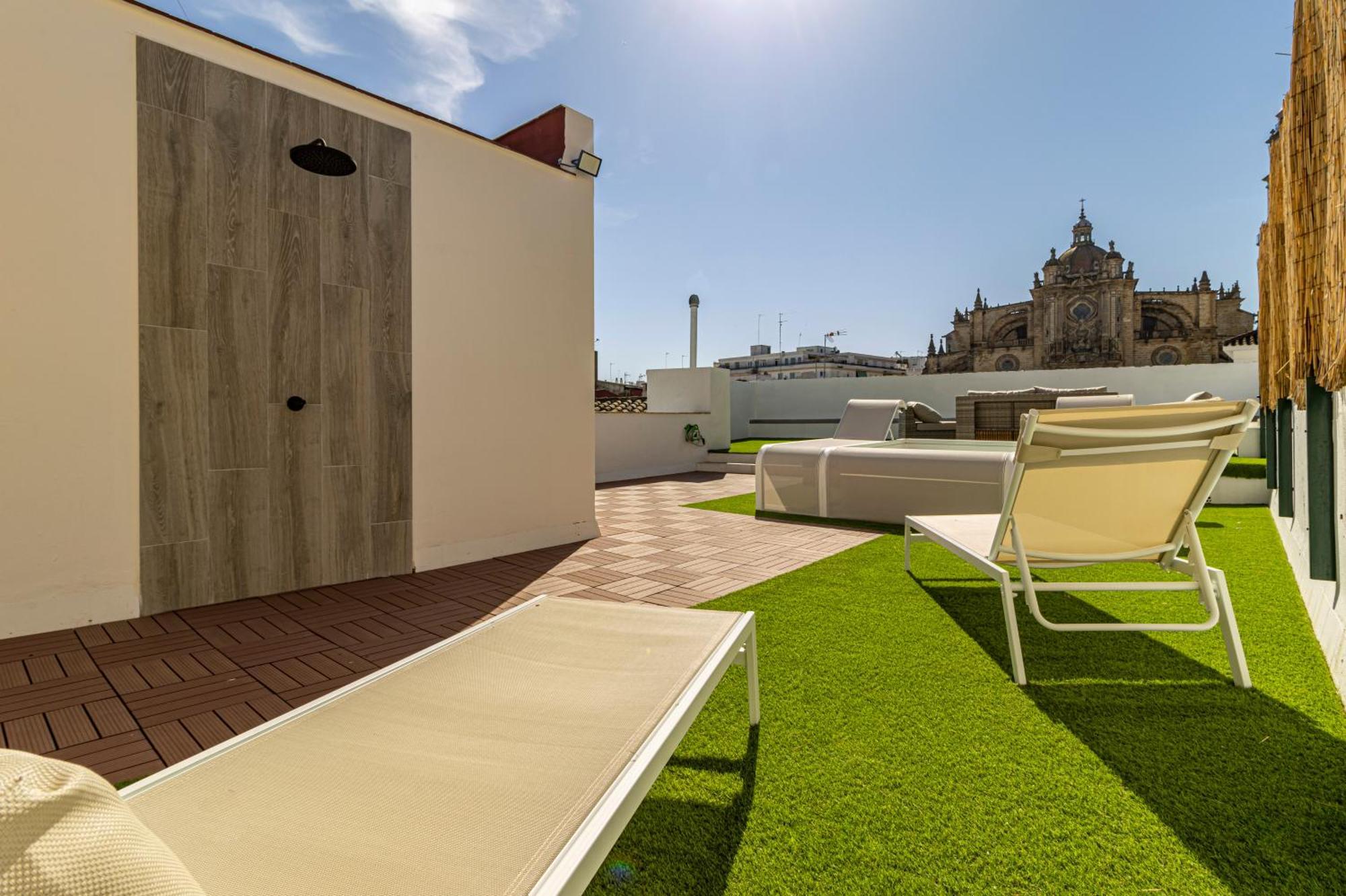 Allo Apartments Arroyo Catedral Jerez de la Frontera Exterior photo